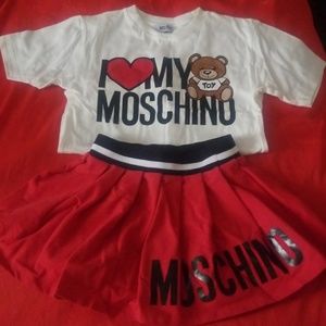 Moschino kids set